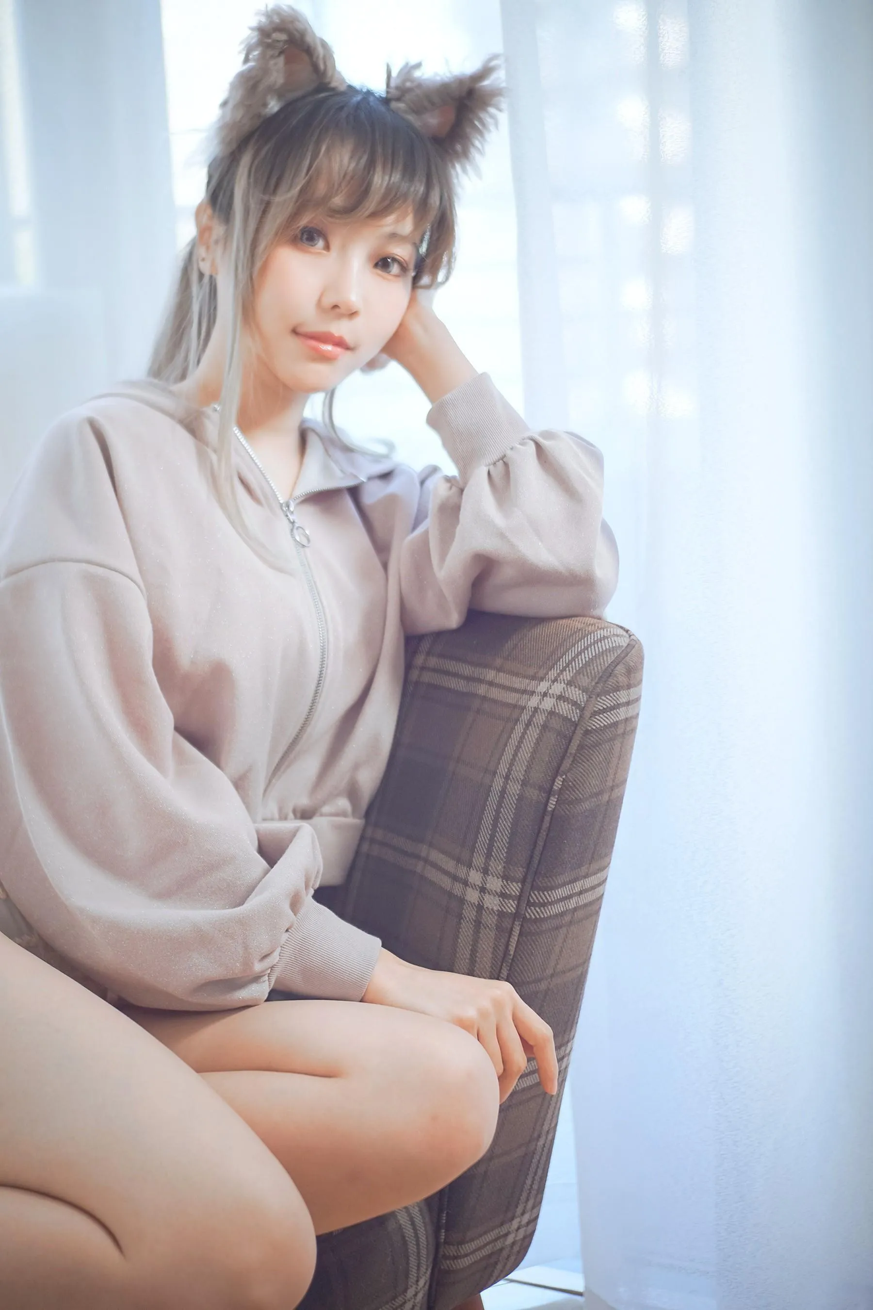 ElyEE子 – NO.124 Stay Home with Me [165P]插图1